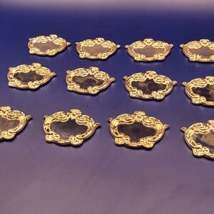 Godinger Silver Plated Teaspoon Rests